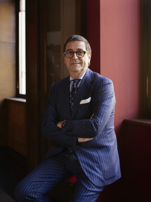 Antonio De Matteis, CEO Kiton