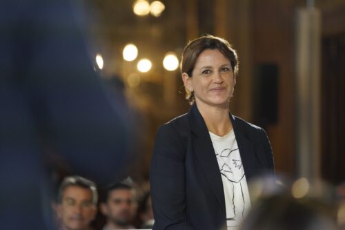 Monica Lucarelli, Assessora alle Attività Produttive e alle Pari Opportunità