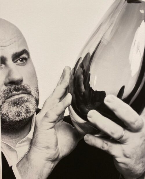 Pierpaolo Seguso | Artista, designer, vetraio e Amministratore Delegato di Vetri d'Arte e Murano Puro