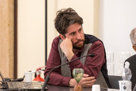 Mattia Bertin, ricercatore in urbanistica presso Università Iuav di Venezia