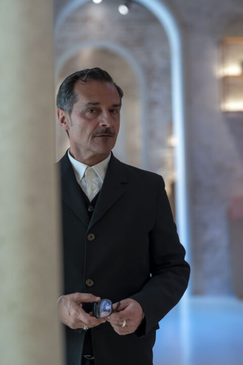 Luca Massimo Barbero, Direttore dell’Istituto di Storia dell’Arte della Fondazione Giorgio Cini