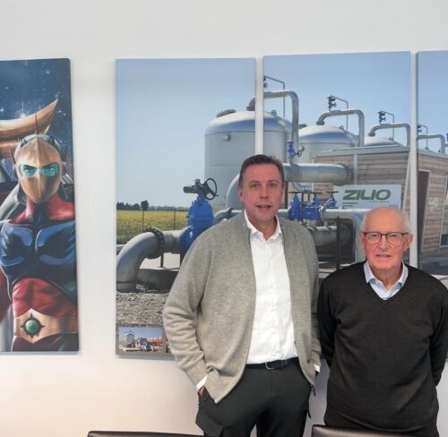 Damiano e Adriano Zilio, rispettivamente Presidente e Fondatore della Zilio Group