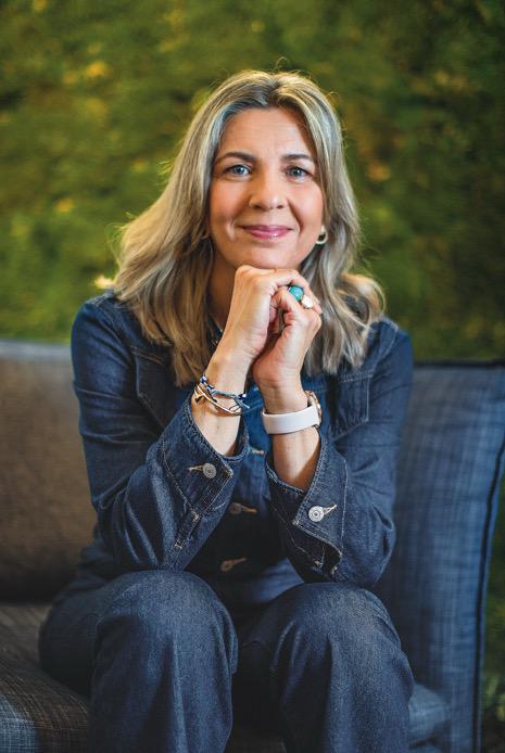 Lucia Marcuzzo, Senior Vice President & Managing Director, Europe di Levi Strauss & Co.