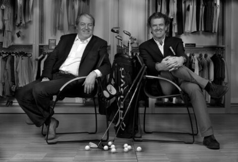 Manfred e Peter Erlacher, fondatori di Chervò