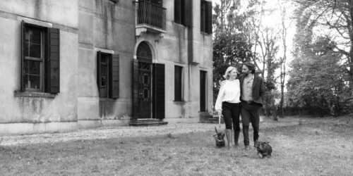 Anna Bussolotto e Giovanni Vedana, fondatori di 2.8 Design for Dogs