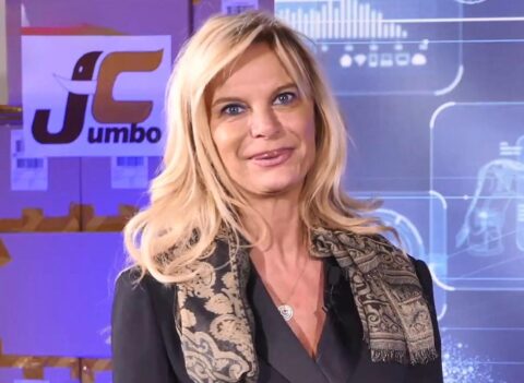 Marina Danieli, titolare del Calzaturificio Jumbo