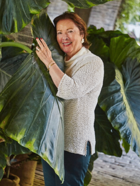 Ricciarda Avesani Zaborra, proprietaria del Castello di San Pelagio