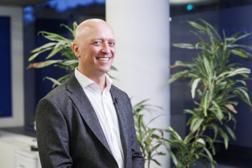 Emanuele Caronia, CEO di Exelab