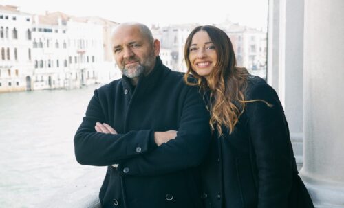Paolo Tormena, CEO e fondatore di HENGE, con la moglie, architetto e designer Isabella Genovese