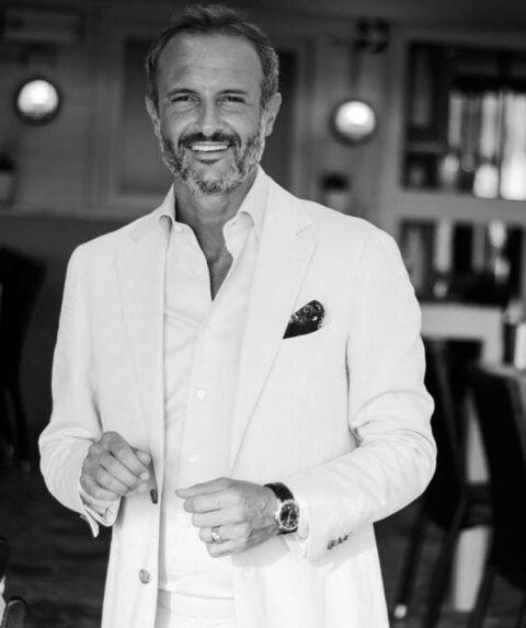 Giampaolo Grossi, CEO Giacomo Milano Group