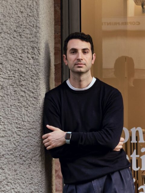 Davide Romano, l'imprenditore ideatore di Bronzo Pastificio Sociale