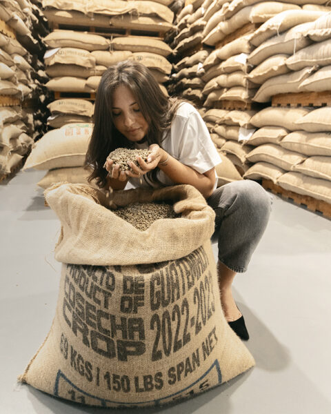 Antonia Trucillo, Responsabile Sourcing, Marketing Manager e Direttore dell’Accademia del Caffè Trucillo