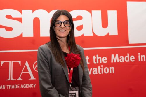 Valentina Sorgato, Amministratore Delegato di SMAU