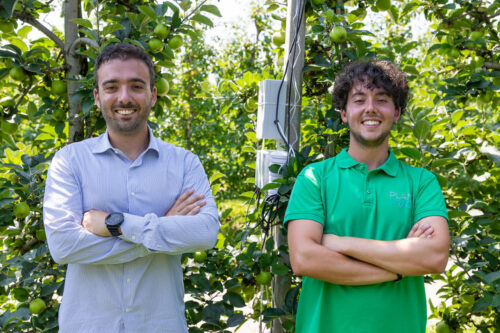 Matteo e Tommaso Beccatelli, co-fondatori di Plantvoice