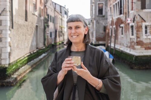 Gabriella Scarpa, Tea Sommelier e Tea Trainer autorizzata UK Tea Academy & Fondatrice di Ar-Tea Academy
