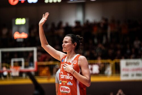 Giorgia Sottana, la giocatrice più vincente del basket italiano