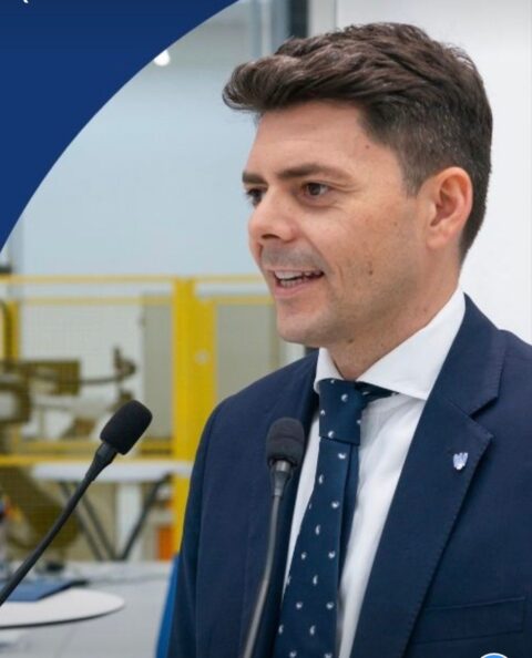 Stefano Rossi, CEO di MartinoRossi S.p.A. e Presidente dei Giovani Imprenditori Confindustria Lombardia