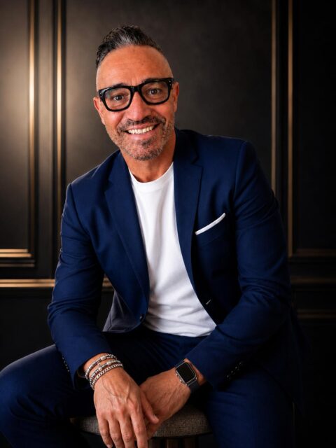 Luca Gentilini, proprietario di Porto Cervo Events & Azure Elite