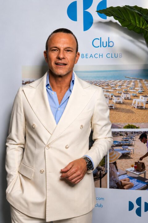 Alessandro Berton, CEO Casabianca Beach Club | Presidente Des Bains 1900 | CEO Eraclea Beach                                  