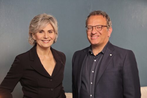 Elena Gaboardi e Mario Martinoli, co-fondatori di ICONS