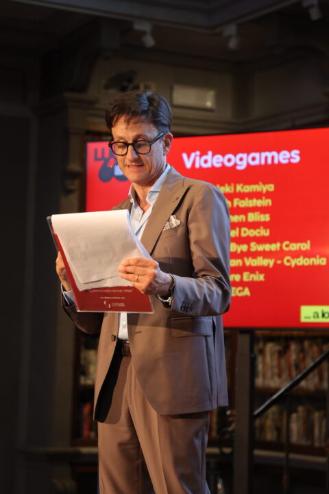 Emanuele Vietina, Direttore Lucca Comics & Games Festival