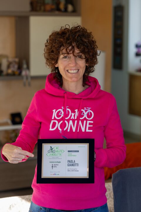 Paola Gianotti, ultra ciclista, coach e speaker motivazionale