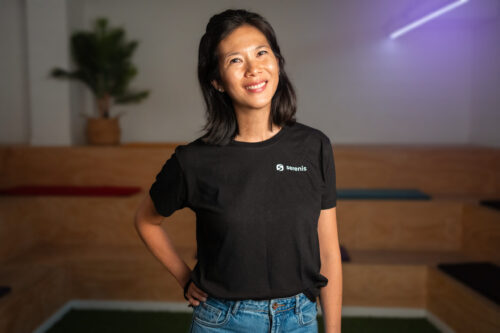 Silvia Wang, CEO & Co-Founder di Serenis