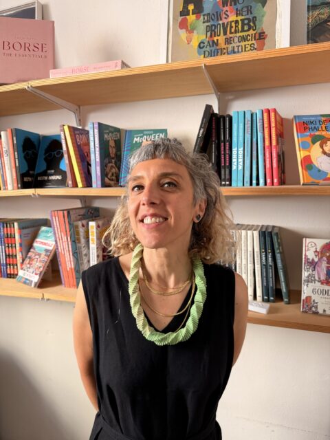 Francesca Biagioli, co-fondatrice di Beside Arts & Publishing