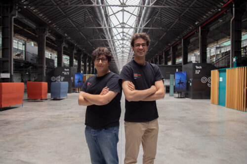 Tommaso Seita e Alessandro Busso, co-fondatori di Wibo